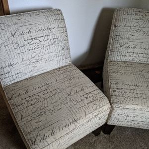 Beautiful oversized chairs